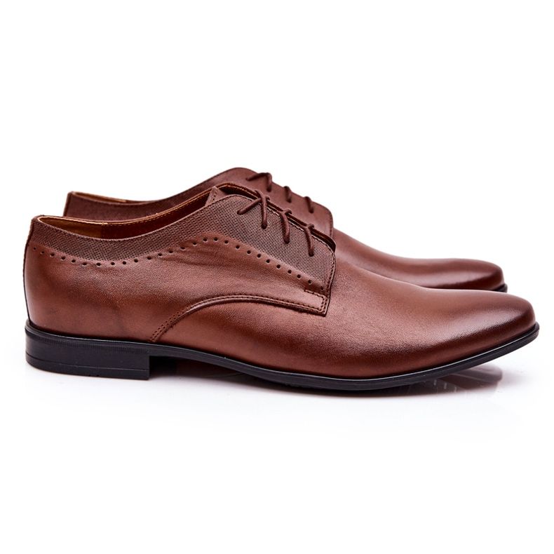 Bednarek Polish Shoes Pantofi Eleganti din Piele Bednarek 724 Maro 1