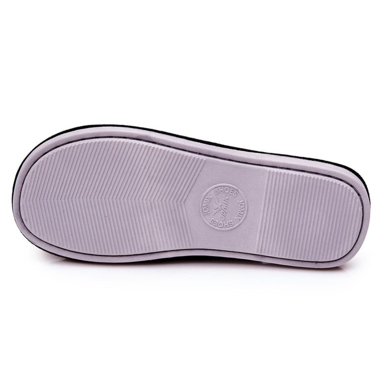 WJ1 Papuci în carouri maro cald Blase 1 WJ1 Papuci în carouri maro cald Blase 1