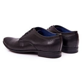 Bednarek Polish Shoes Pantofi eleganti din piele Bednarek 724 Negru 2
