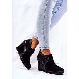 Cizme Pe Model Animal Monnari 0990-020 Negru 1