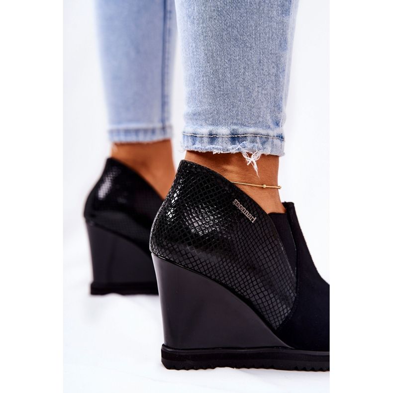 Cizme Pe Model Animal Monnari 0990-020 Negru 2