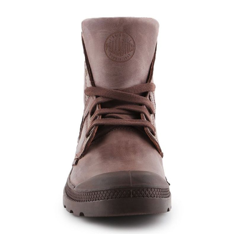 Pantofi Palladium Pallabrouse Lea 2 M 03079-271 maro 1