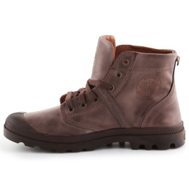 Pantofi Palladium Pallabrouse Lea 2 M 03079-271 maro 4
