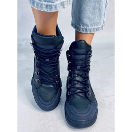 Tenisi înalți Brita DK.BLUE albastru 1