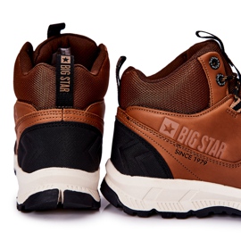 Încălțăminte sport mare Big Star II174179 Maro negru 3