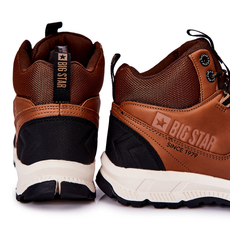 Încălțăminte sport mare Big Star II174179 Maro negru 3