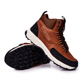 Încălțăminte sport mare Big Star II174179 Maro negru 4