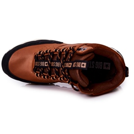 Încălțăminte sport mare Big Star II174179 Maro negru 5