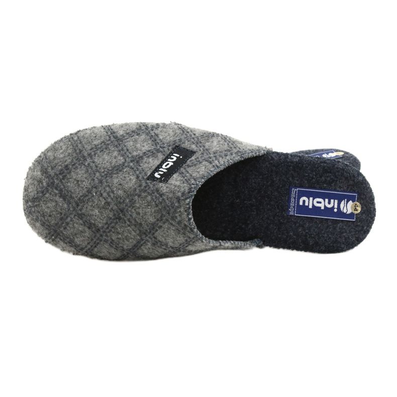 Befado Încălțăminte bărbătească Inblu 155M009 albastru gri 3