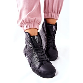 Adidași pentru femei Big Star II274155 Izolat negru 5