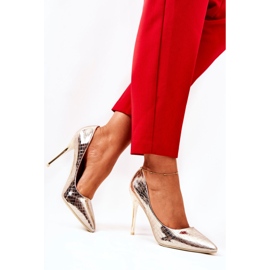 Ace model șarpe Tissoria de aur 1