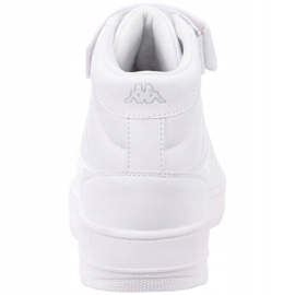 Pantofi Kappa Bash Mid U 242610 1014 alb 3