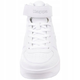 Pantofi Kappa Bash Mid U 242610 1014 alb 4