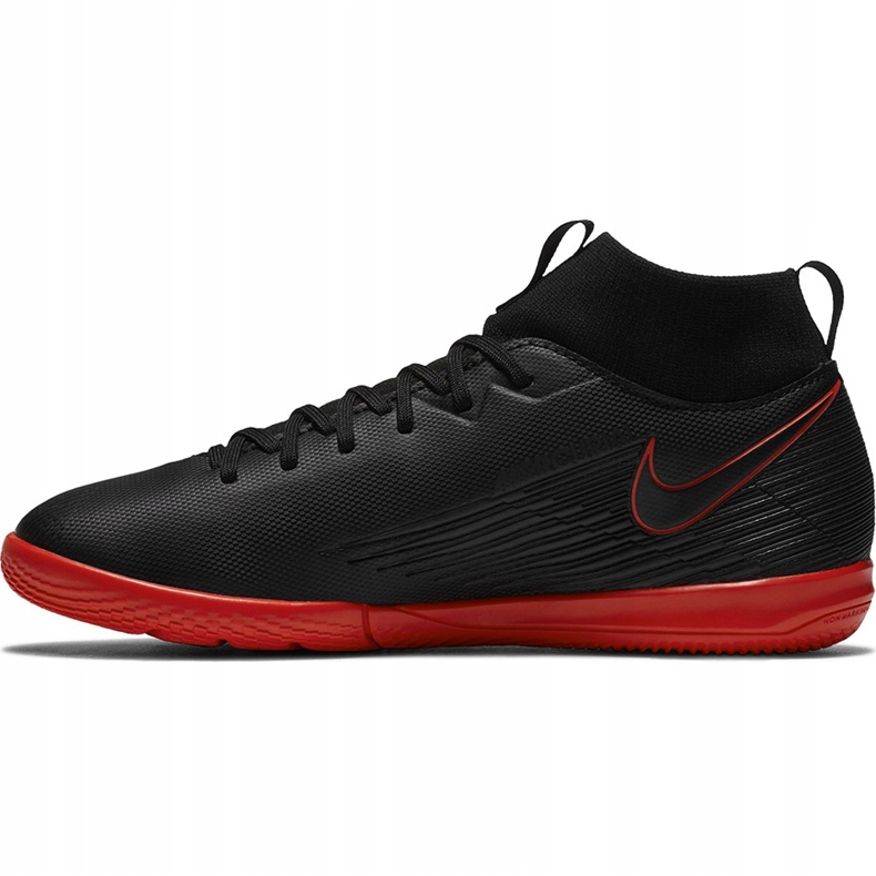 Pantofi de fotbal Nike Mercurial Superfly 7 Academy Ic Jr AT8135 060 negru 2