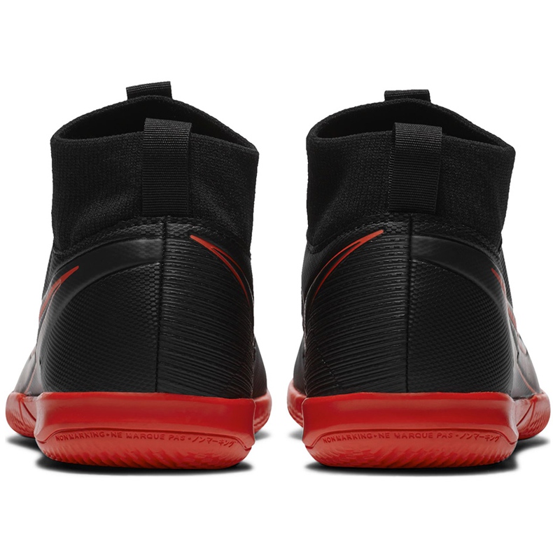Pantofi de fotbal Nike Mercurial Superfly 7 Academy Ic Jr AT8135 060 negru 4