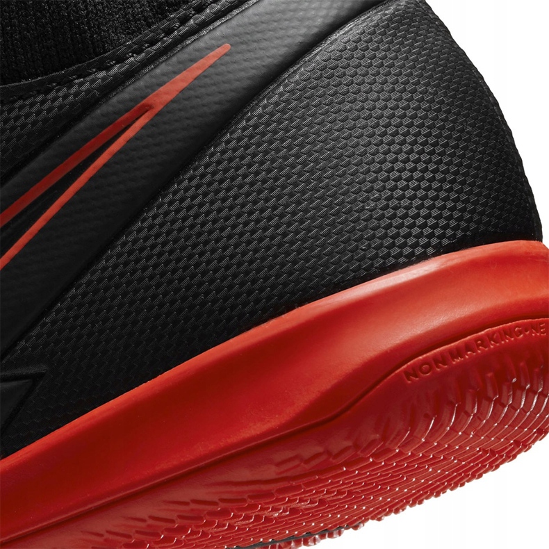 Pantofi de fotbal Nike Mercurial Superfly 7 Academy Ic Jr AT8135 060 negru 6