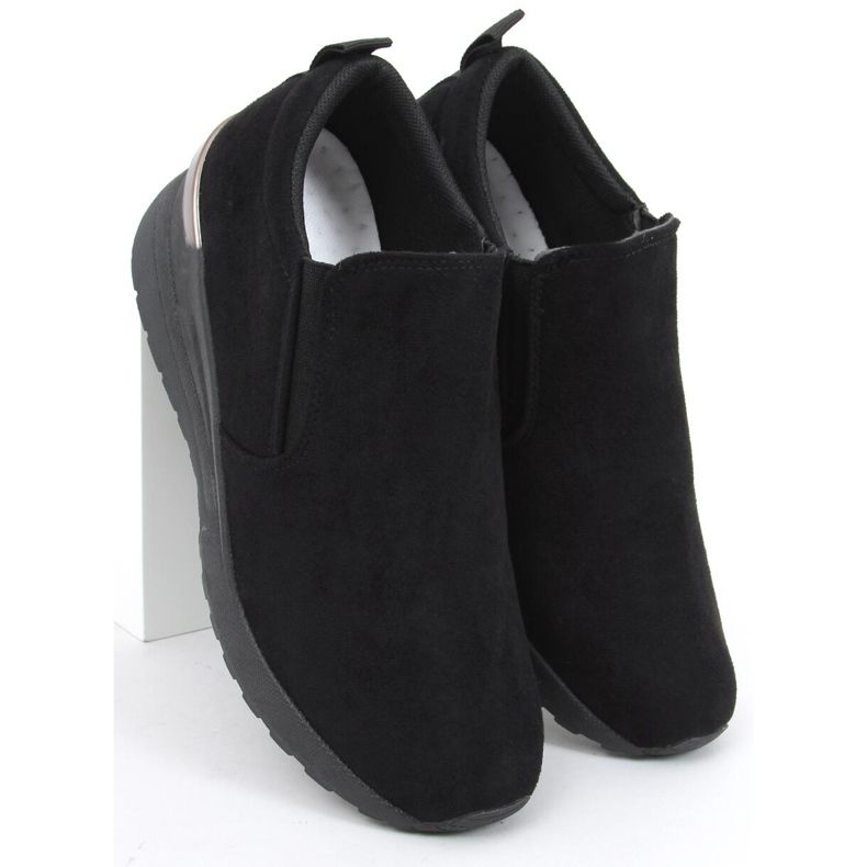 Pantofi cu pană Biflo Black negru 1 Pantofi cu pană Biflo Black negru 1