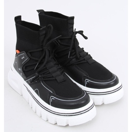 Pantofi sport Malin Black sock negru 2 Pantofi sport Malin Black sock negru 2