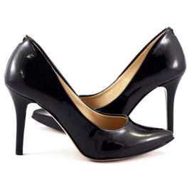 Saway Tocuri înalte pentru femei 2333 lac negru 4