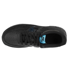 Pantof Nike Air Force 1 Low Gs Jr DN1434-001 negru albastru 3