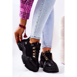 PM1 Pantofi Sport Pe Platforma Flynn Neagră negru 1