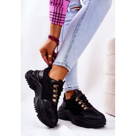 PM1 Pantofi Sport Pe Platforma Flynn Neagră negru 2