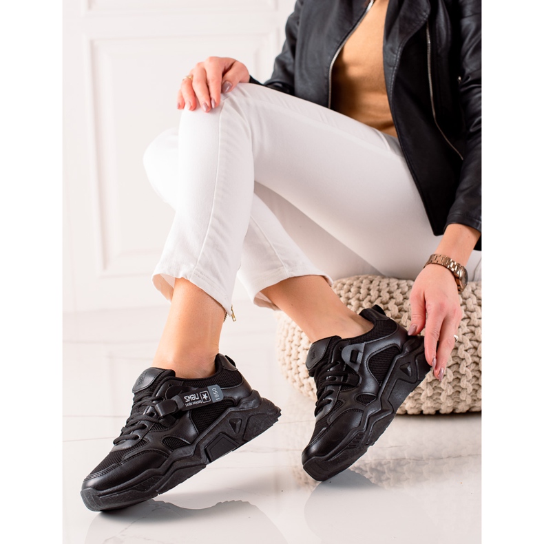 Evento Adidași sport confortabili negru 2 Evento Adidași sport confortabili negru 2