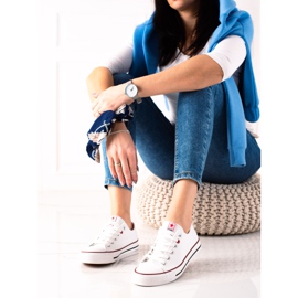 Evento Adidași casual alb 1