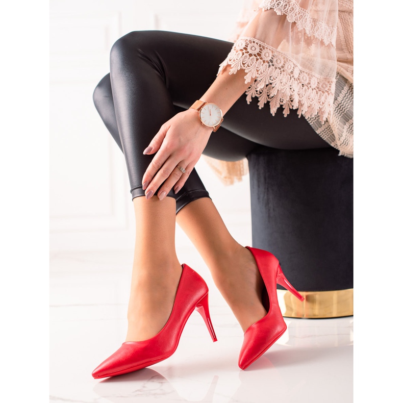 TRENDI Tocuri roșii roșu 1