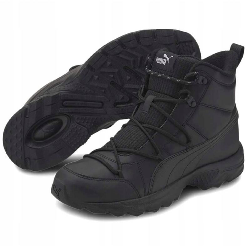 Puma Axis Tr Boot Wtr Mu M 374052 01 negru 2