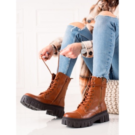 Diamantique Muncitori cu glisoare decorative maro 2