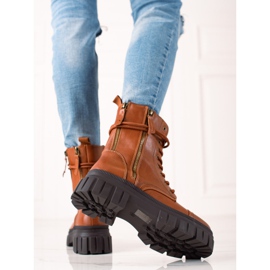 Diamantique Muncitori cu glisoare decorative maro 1