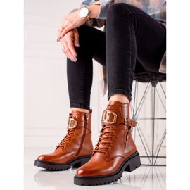 Diamantique Muncitori Eleganti Cu Ornament maro 1