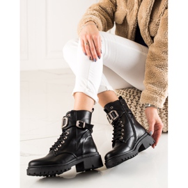 Diamantique Muncitori Eleganti Cu Ornament negru 1