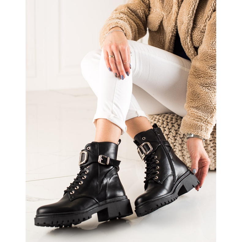 Diamantique Muncitori Eleganti Cu Ornament negru 1