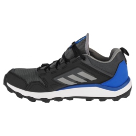 Pantofi Adidas Terrex Agravic Tr Gtx M FW5132 negru albastru gri 1