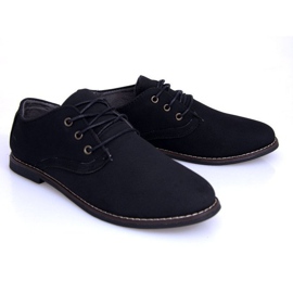 Pantofi jos Papuci WH-42 Negru 2
