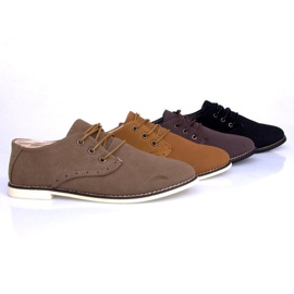 Pantofi jos Papuci WH-42 Negru 6