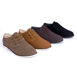 Pantofi jos Papuci WH-42 Negru 4