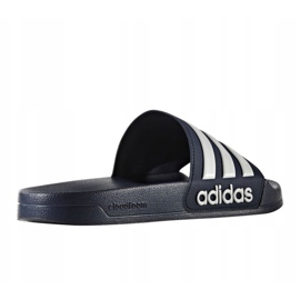 Papuci Adidas Adilette Shower AQ1703 alb albastru marin 3
