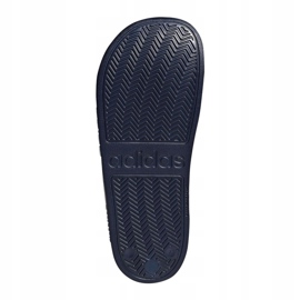 Papuci Adidas Adilette Shower AQ1703 alb albastru marin 4