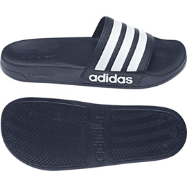 Papuci Adidas Adilette Shower AQ1703 alb albastru marin 5