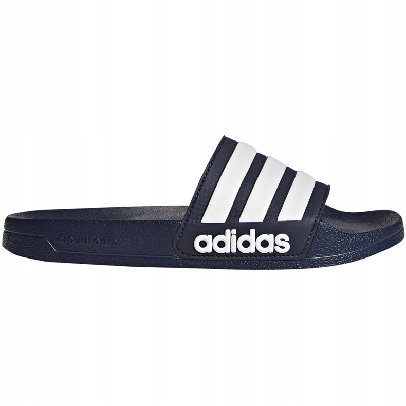 Papuci Adidas Adilette Shower AQ1703 alb albastru marin 1