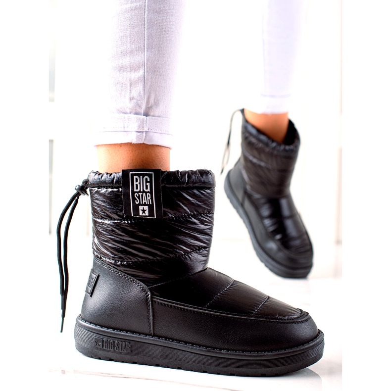 Cizme de zăpadă pentru femei Big Star II274120 Negru 2