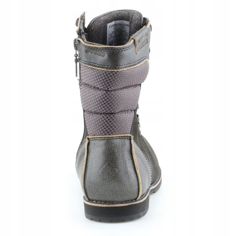 Cizme pentru femei Columbia Twenthirt Ave WP Mid BL2769-010 Negru 5