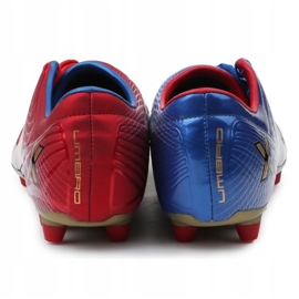 Ghete de fotbal Umbro Revolution Fce II-A Hg M 886669-6CT multicolor 4