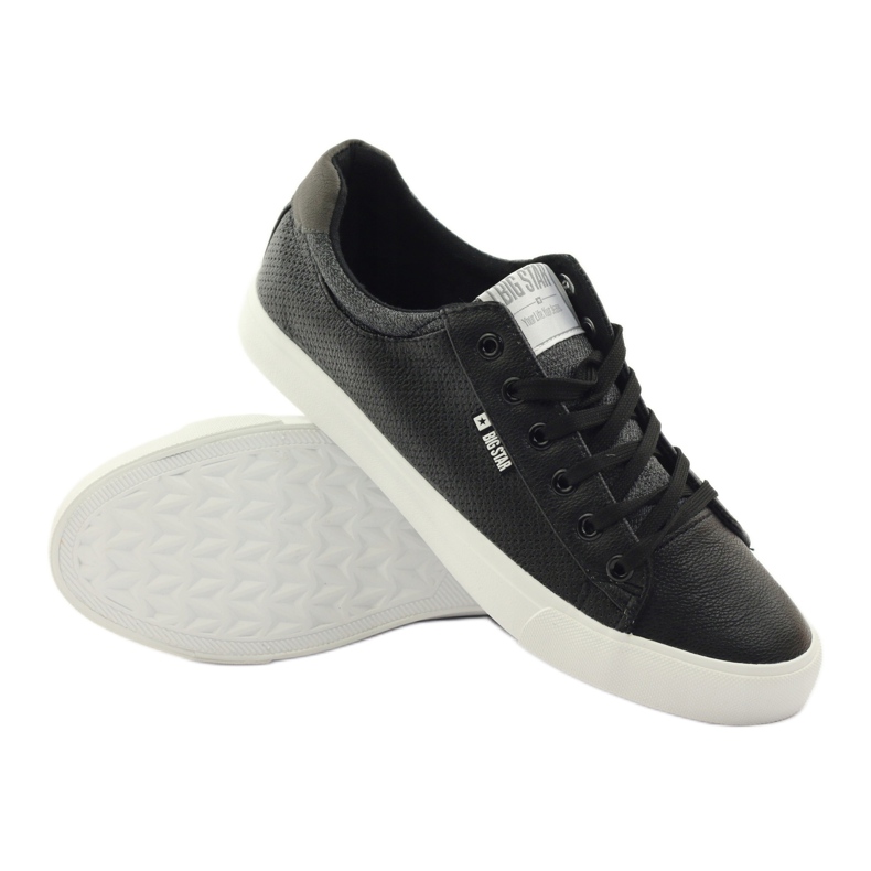 Adidași jumătate adidași Big Star 174004 cz negru 3