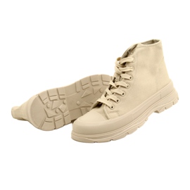 News Adidaje bej înalte pe platforma 21sp02-1050 4
