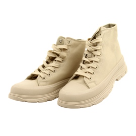 News Adidaje bej înalte pe platforma 21sp02-1050 2