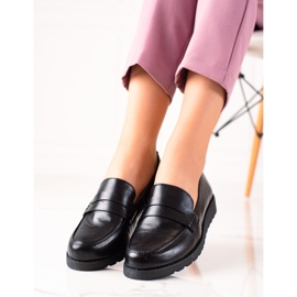 La.Fi Pantofi negri clasici negru 1